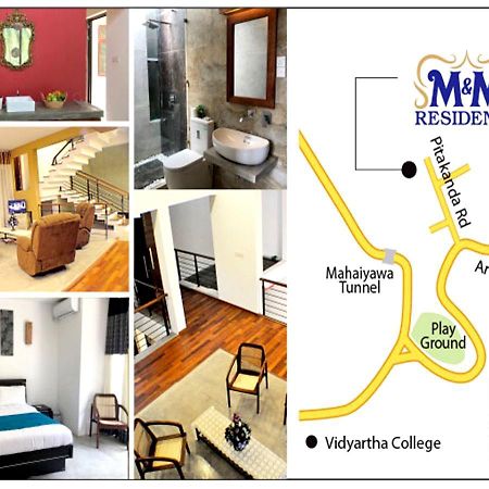 M&M Residence Kandy Dış mekan fotoğraf